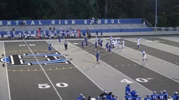 Bell football highlights Harrison Central High School