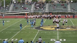 Central football highlights Cedar Grove High School