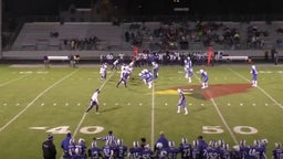 Racine Lutheran football highlights St. Mary's Springs Academy High School