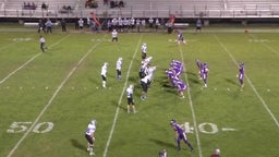 Racine Lutheran football highlights St. Thomas More High School
