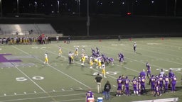 Racine Lutheran football highlights Belleville High School