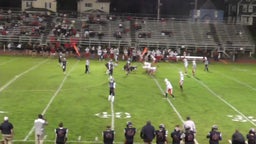 Canton football highlights Sayre High School