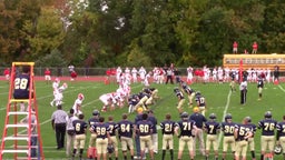 Berlin football highlights RHAM High School