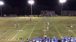 Mize football highlights Richton High School