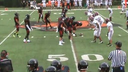 Tuckahoe football highlights vs. Valhalla High School