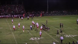 Benjamin Logan football highlights vs. Indian Lake