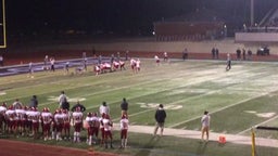 Coronado football highlights Pueblo West High School