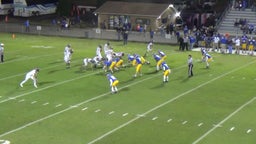 Fayette Academy football highlights Donelson Christian Academy High School