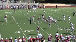Salinas football highlights vs. Sacred Heart Prep
