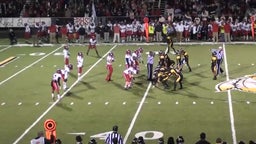 Petal football highlights D'Iberville High School