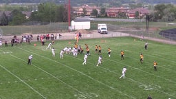 Mountain View football highlights Thompson Valley