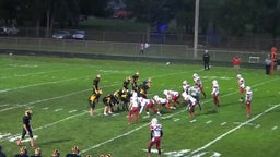 Pioneer football highlights vs. Knox High School