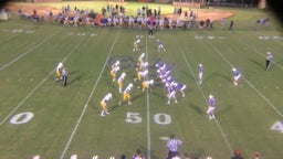 Ben Lippen football highlights Laurence Manning Academy High School