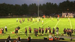 Westfield Area football highlights Wautoma High School
