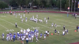 Kinkaid football highlights Episcopal High School
