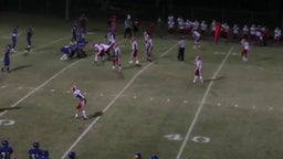 Parsons football highlights Baxter Springs High School 