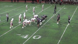 Aragon football highlights Sacred Heart Prep 