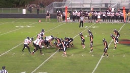 Brentsville District football highlights George Mason High School