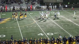 St. Patrick football highlights Glenbrook South High School