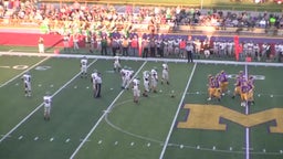 Mt. Vernon football highlights vs. Monett High School