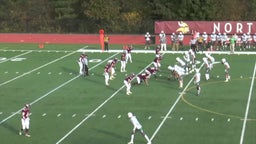 Carle Place football highlights North Shore High School