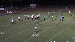 Dixie football highlights Camden Military High School