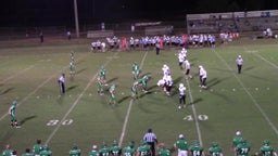 Dixie football highlights Camden Military High School