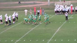 Camden Military football highlights Dixie High School