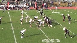 Bergenfield football highlights vs. Northern Valley