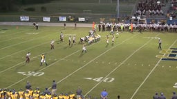 St. Martin football highlights vs. East Central