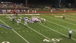 Parklane Academy football highlights Madison Ridgeland Academy High School
