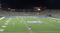 Des Moines East football highlights Roosevelt High School
