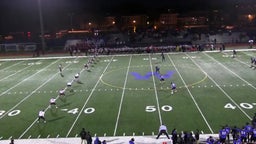 Palatine football highlights vs. Wheeling High School