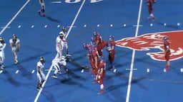 Parish Episcopal football highlights vs. Grace Prep Academy