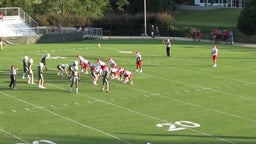 Mark Langston's highlights Athens Academy