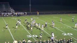 Manassas Park football highlights vs. Skyline