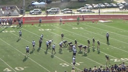 Helias football highlights Fr. Tolton Catholic High School