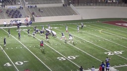 Benjamin Davis football highlights Dekaney