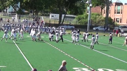 Liam O'connor's highlights vs. Ossining Scrimmage