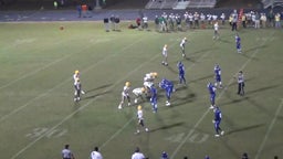 Booker T. Washington football highlights Pensacola Catholic High School