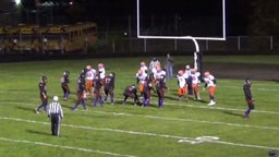 Le Roy football highlights vs. Livonia