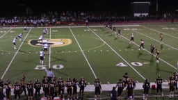Souhegan football highlights Milford High School