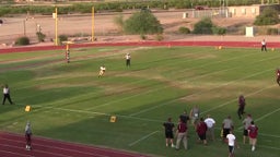 Harvest Prep Academy football highlights vs. Canyon State