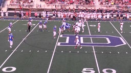 Dixie football highlights Springville High School