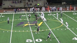 Julian Gonzalez's highlights Highlands High School