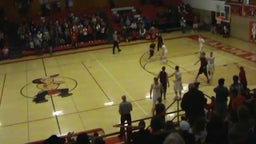 Strasburg basketball highlights vs. Eaton High School