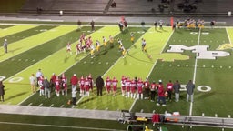 Au Gres-Sims football highlights Sacred Heart Academy