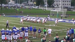 Notre Dame Academy football highlights De Pere High School