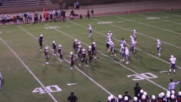 Selma football highlights Central Valley Christian High School