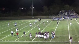 Milford football highlights High Island High School